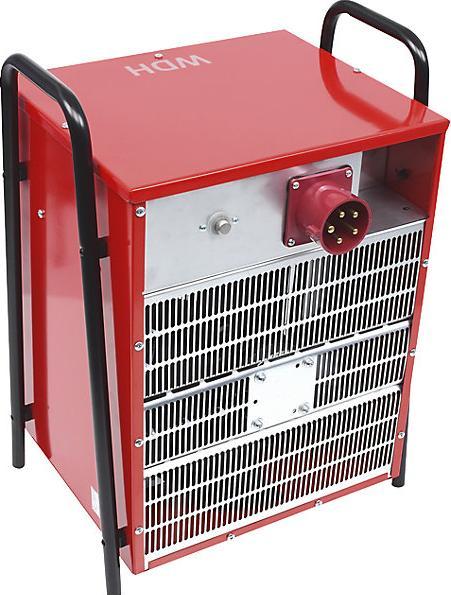 Produktbild WDH WDH-IFH20 Heizlüfter WDH-IFH20 Rot/Schwarz