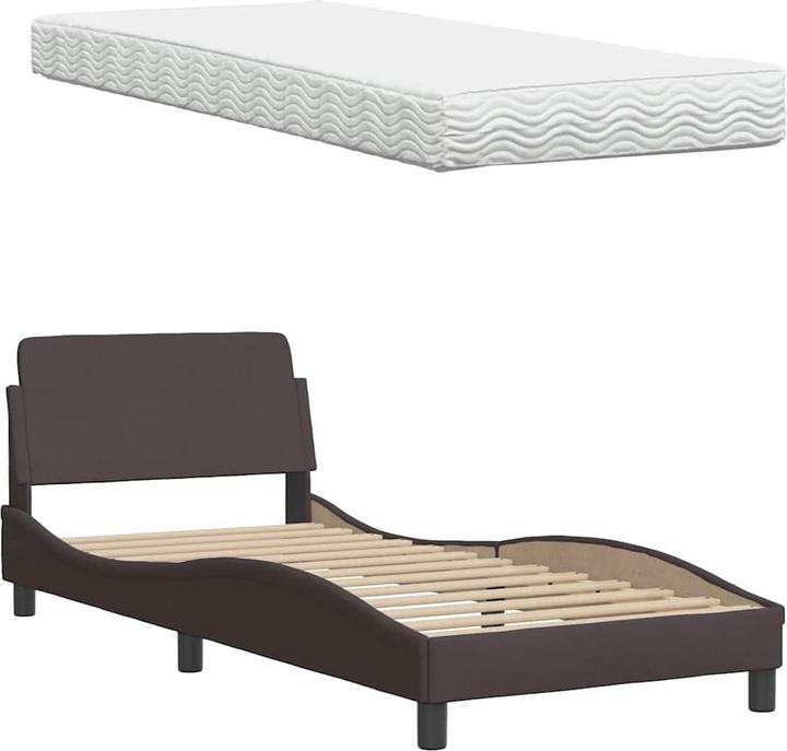Produktbild vidaXL Bett (90 x 190 cm)