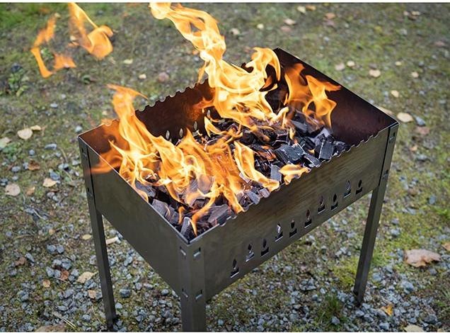 Actual product image Mustang Grill 263591