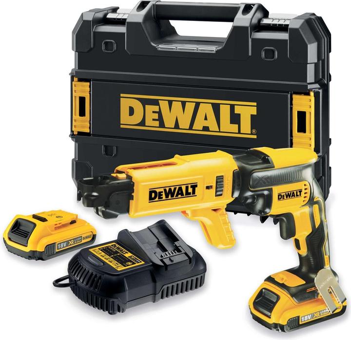 Actual product image DeWalt DCF620D2KQW (Rechargeable battery operated)