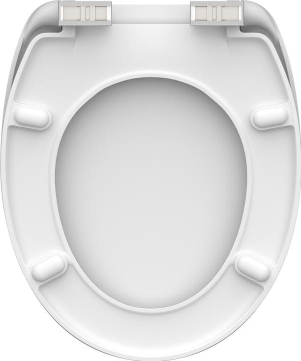 Actual product image Schütte Duroplast WC seat YING&YANG soft-close WC seat 82152 Asian
