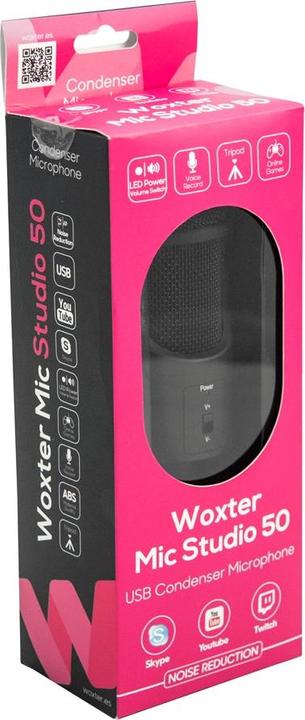 Produktbild Woxter Mic Studio 50