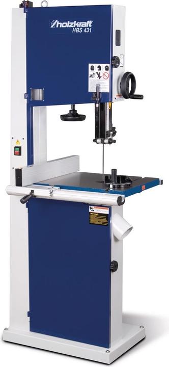Actual product image Stürmer - Holzkraft Holzbandsäge HBS 431 (IE2)