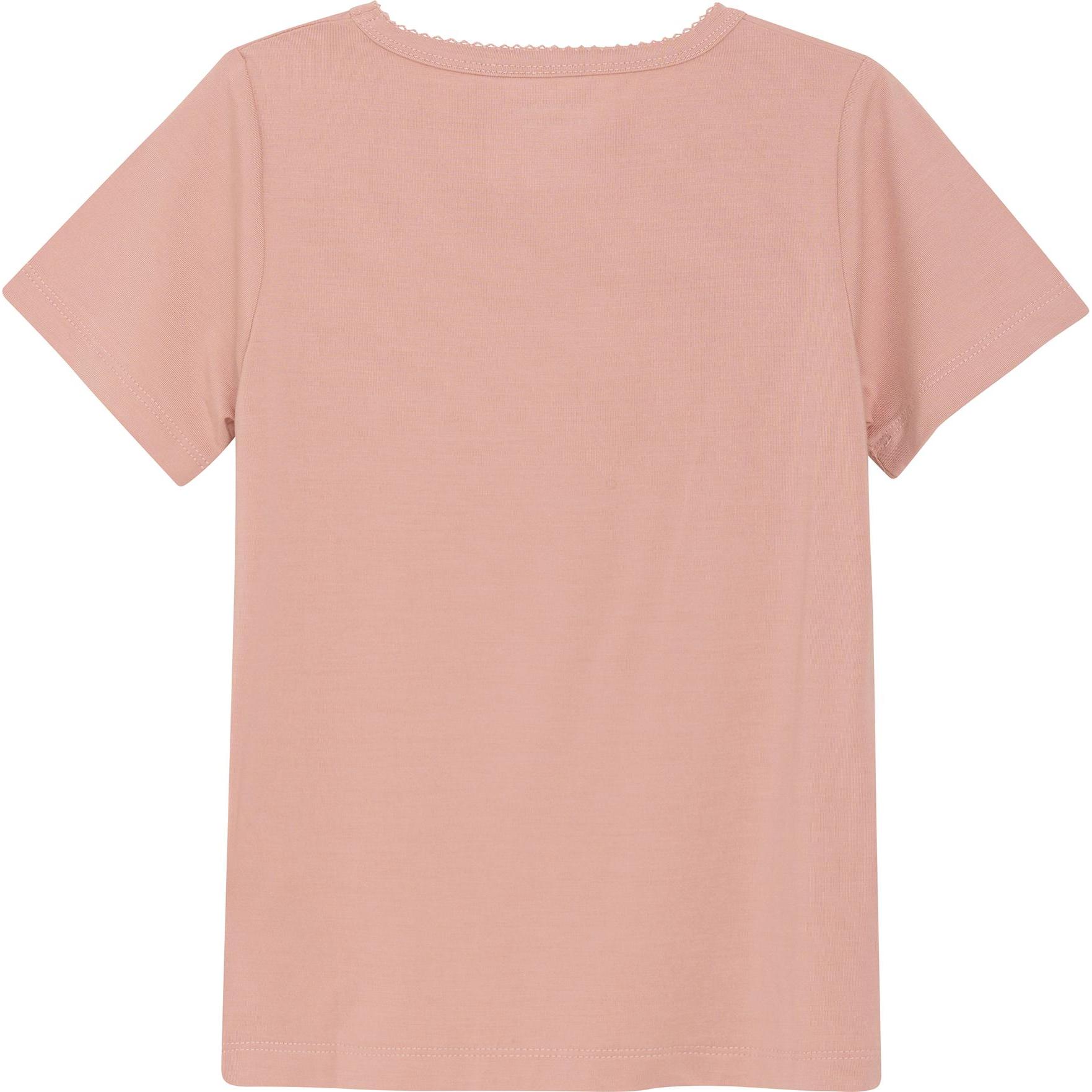 Thumbnail - Minymo, Unisex, Shirt, MIBlouse SS 5214, Rosa, (92)