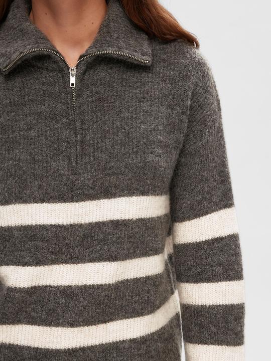 Image du produit Selected Femme Pull à rayures (XL)