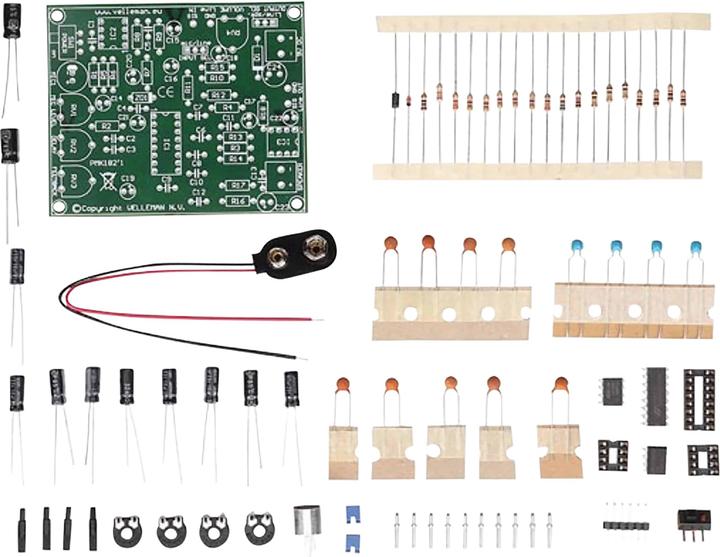 Actual product image Whadda Digital echo chamber