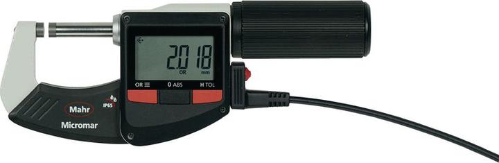 Actual product image Mahr Digital micrometer with sliding spindle, data output
