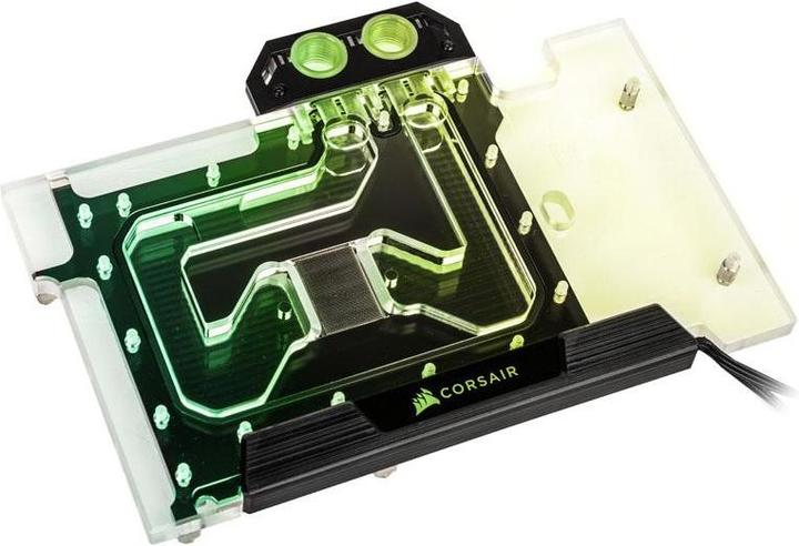 Corsair Hydro X Series XG5 RGB 3090 Ti FE GPU Water Block - Acrylic + Nickel