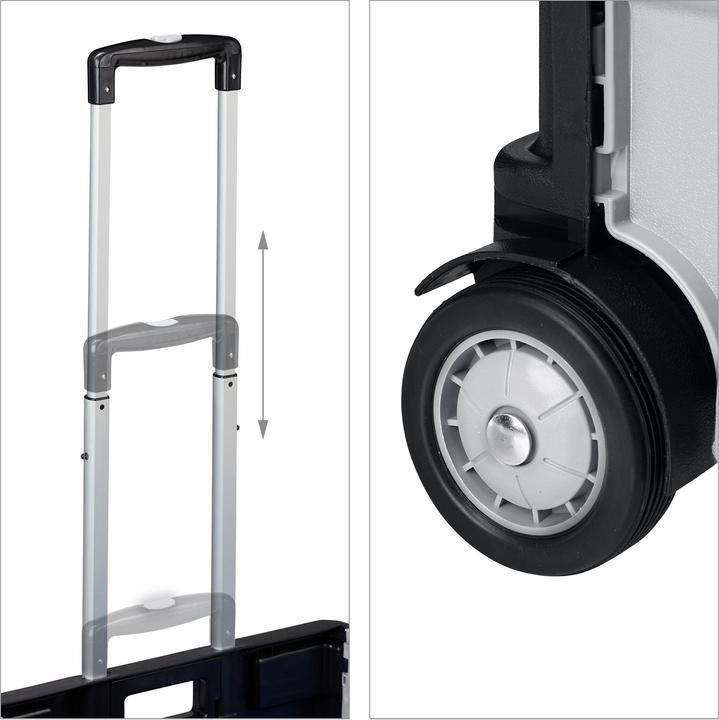 Actual product image Relaxdays Shopping trolley