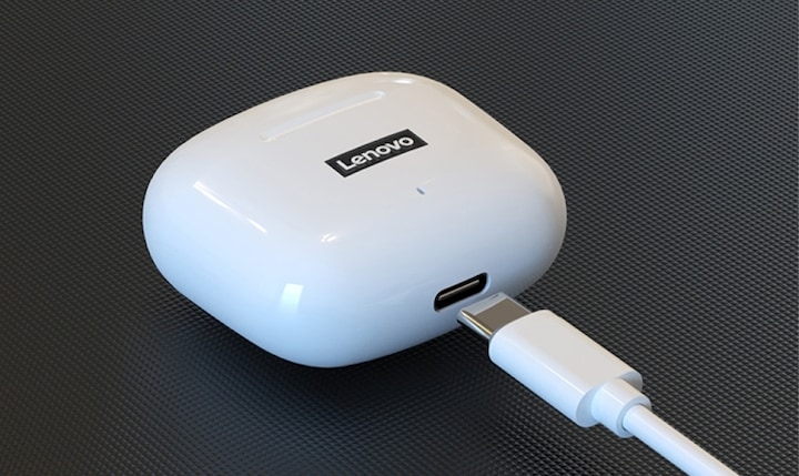 Image du produit Lenovo LP40 (ANC, 3 h, Sans fil)
