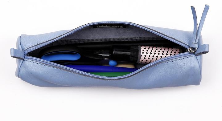 Actual product image Clairefontaine Leather cases