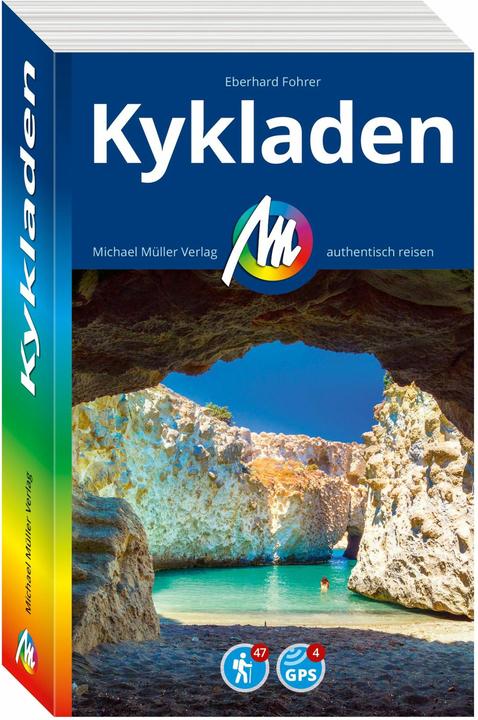 Produktbild MICHAEL MÜLLER REISEFÜHRER Kykladen (Deutsch, Eberhard Fohrer, 2025)