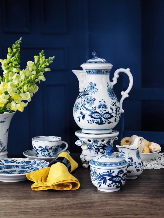 Actual product image Hutschenreuther Blue onion pattern (1x, 27 cm)