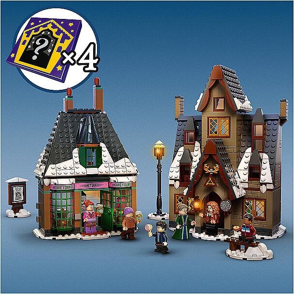 Image du produit LEGO Visite du village de Pré-au-Lard (76388, LEGO Harry Potter)