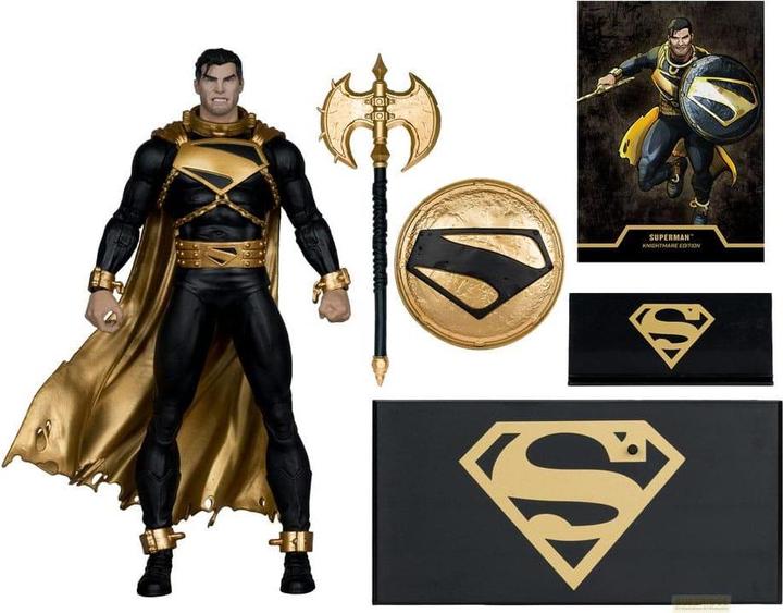 Immagine prodotto McFarlane DC Multiverse Actionfigur Superman (Future State) (Knightmare) (Gold Label) 18 cm