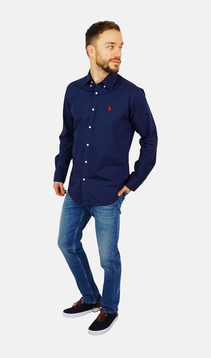 Produktbild U.S. Polo Hemd Button Down Shirt (M)