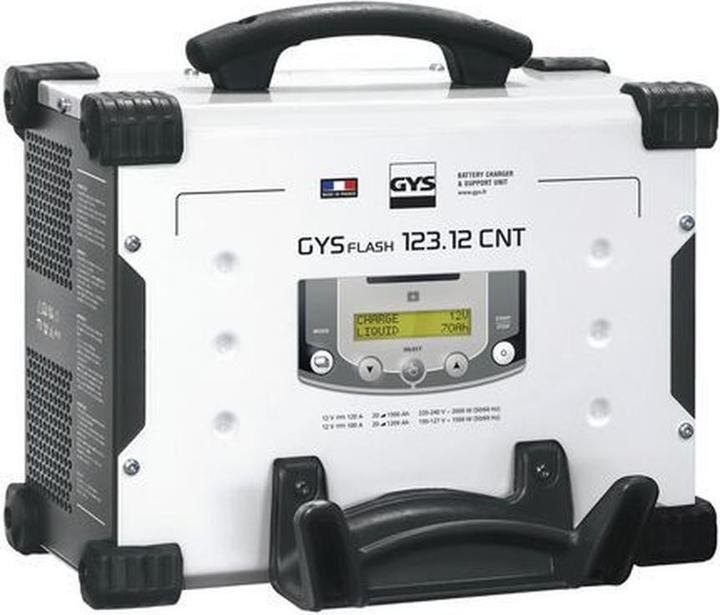 Immagine prodotto GYS acculader met voeding GYSFLASH 123.12 CNT FV 5M (12V)