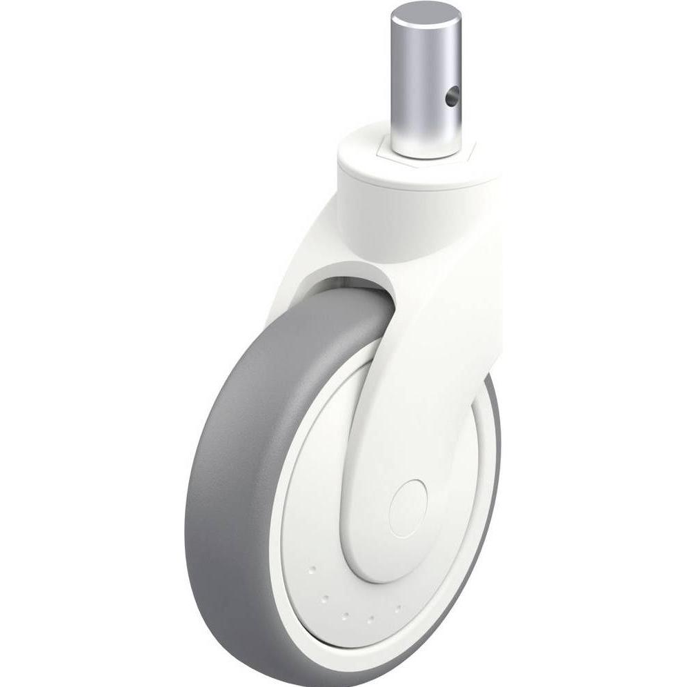 Blickle, Ruote + Rotelle, 743248 LWK-TPA 126KF-ZA55 Kunststoff-Lenkrolle Rad-Durchmesser: 125 mm Tragfähig