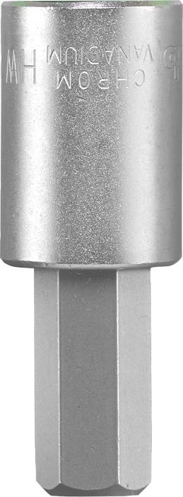 Actual product image kwb 372710 External hexagon socket spanner bit socket 10 mm 1 piece 3/8" (10 mm)