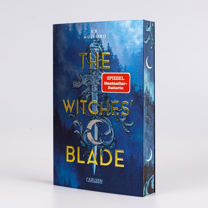 Actual product image The Five Crowns of Okrith 2: The Witches Blade (A.K. Mulford, Ulrike Gerstner, German)