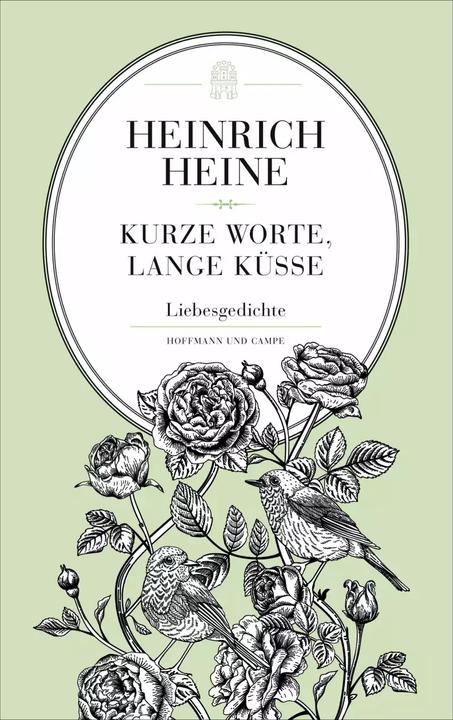 Produktbild Kurze Worte, lange Küsse (Deutsch, Heinrich Heine, 2018)