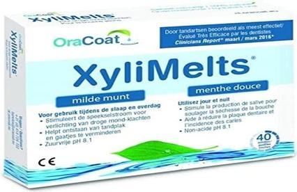 Produktbild Oscimed Sa Xylimelts Milde Münze 40 Stück (40 x)