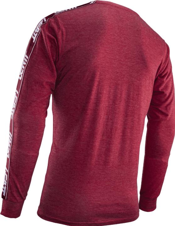 Produktbild Leatt Long Shirt Premium - Ruby (XL)