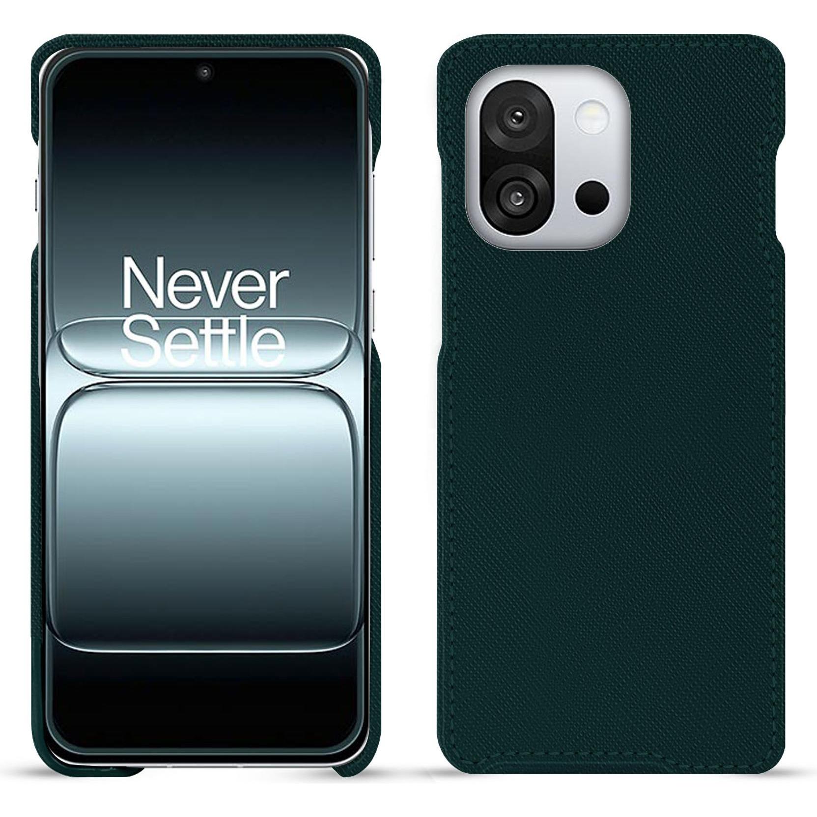 Noreve LederschutzhüLle (Oneplus 13T), Cover Smartphone, Verde