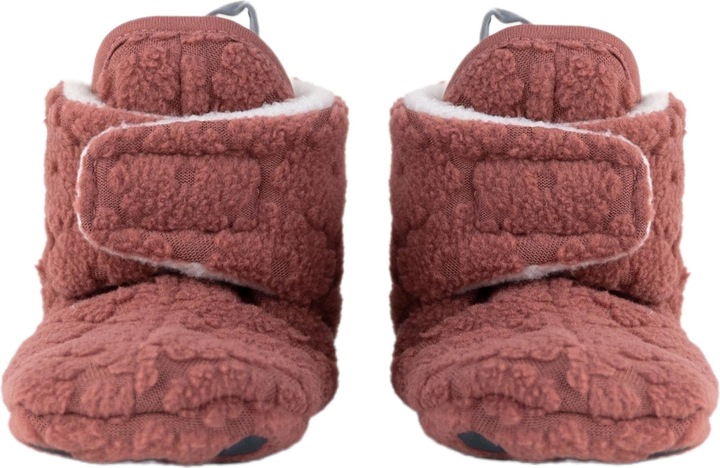 Produktbild Lodger Hausschuhe Fleece Folklore Rosewood 0-3 Mt. (62/68)