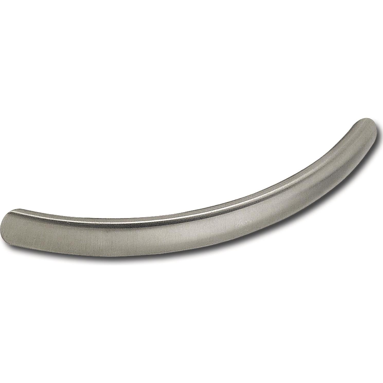 Technik Team, Möbelgriff, Möbelgriff Meissa Schubladengriff 96 x 108 mm Griff Edelstahl gebürstet