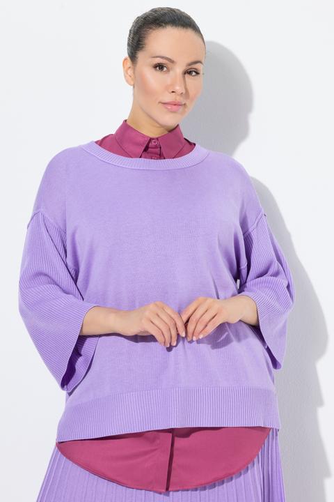 Immagine prodotto Ulla Popken Colletto da camicia con abbottonatura da indossare sotto diversi top (42, 44)