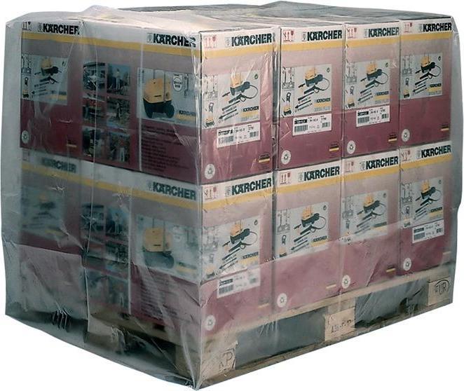 Ulith Schrumpfhaube L1250xB850xH1250 mm 125 µm transparent Polyethylen (25 Stk.)