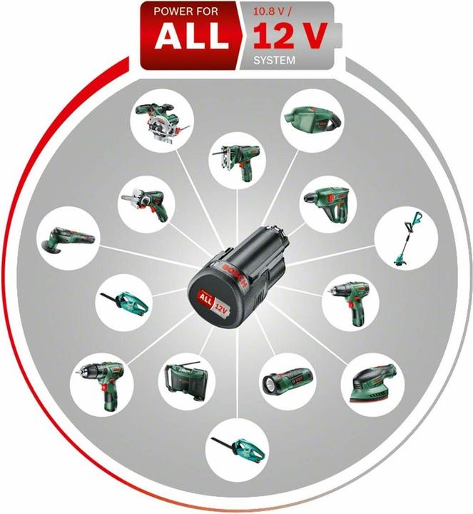 Produktbild Bosch Home & Garden EasyDrill 1200 (Akkubetrieb)