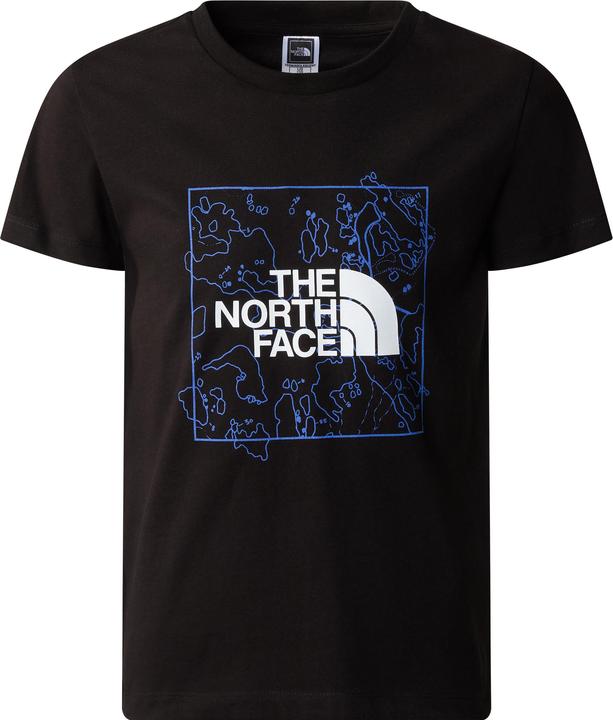 Actual product image North Face Youth's New S/S Graphic Tee (XS)