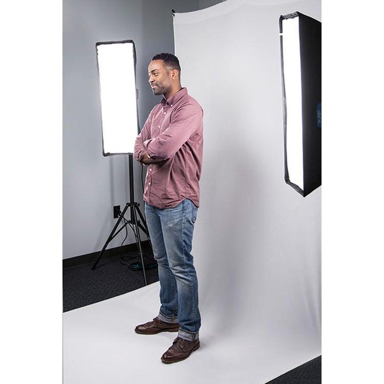 Thumbnail - Westcott X-Drop Hohlkehle (160 cm, 370 cm), Hintergrundsystem, Weiss