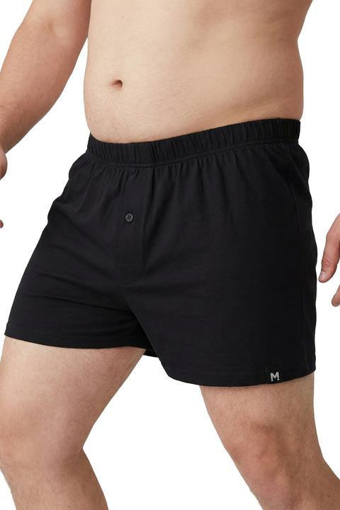 Produktbild Men+ Boxershorts FLEXLASTIC®, 2er-Pack, uni/Muster (7XL, 2er Pack)