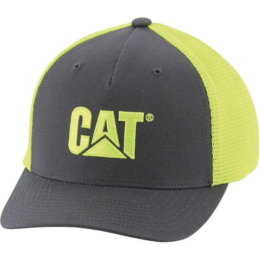 Cat, Herren, Cap, Hi-Vis Mesh, Gelb, (One Size)