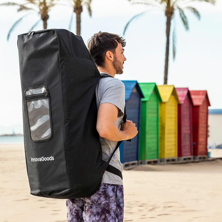 Immagine prodotto InnovaGoods Tavola da paddle gonfiabile 2 in 1 con sedile e accessori Siros 10'5" 320 cm (10'5")