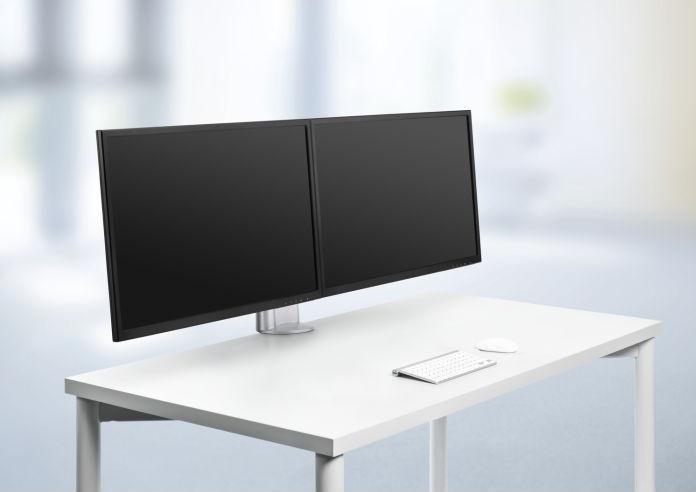 Image du produit Novus Clu Duo sans fixation sur table noir (Tables, 7 kg)