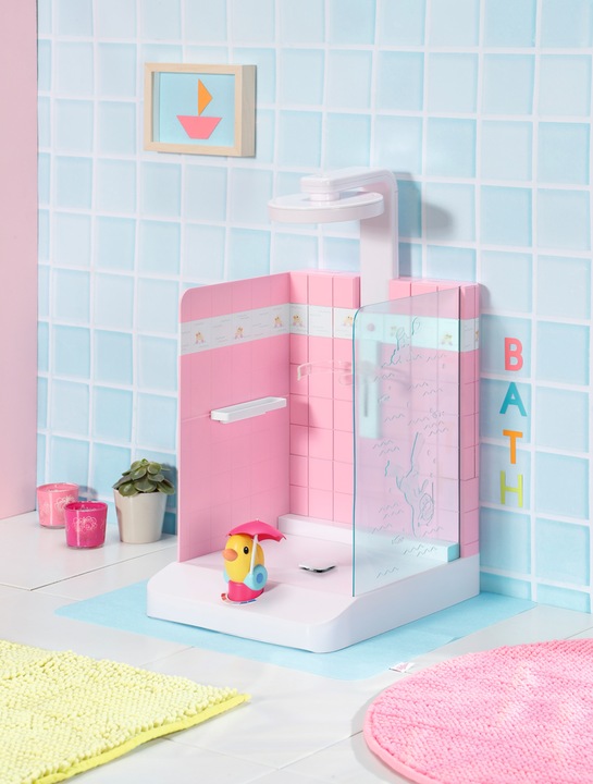Actual product image Baby Born Bath Walk In Shower