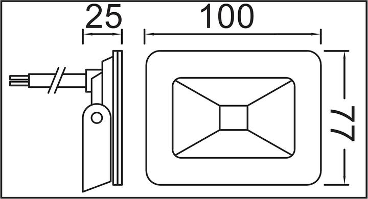 Produktbild Trango LED-Strahler (800 lm)