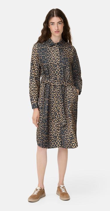 Produktbild Camel Active Baumwollkleid mit Bindegürtel (XXS)