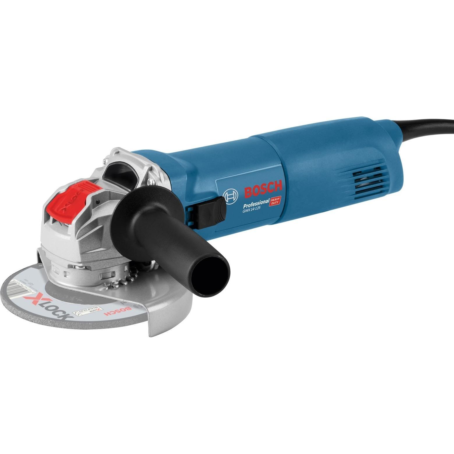 Bosch Professional, Winkelschleifer, Winkelschleifer mit X-LOCK GWX 14-125 (125 mm)