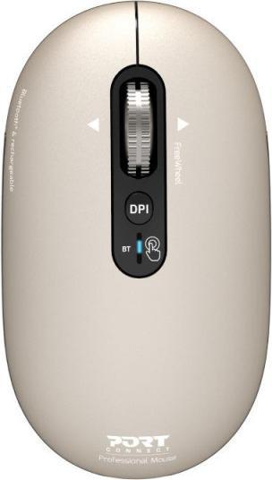 Actual product image Port Designs Port Pure Color bluetooth maus beige (Wireless)