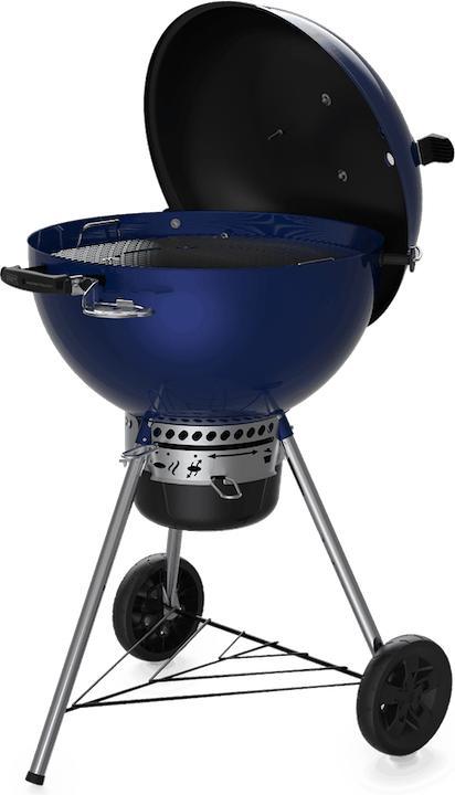 Actual product image Weber 14716053 Master Touch Grill, 57cm diameter, blue (57 cm)