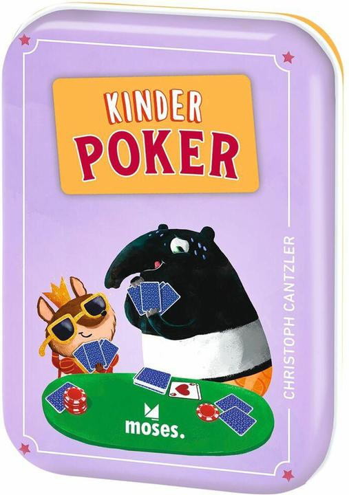 Produktbild Kinderpoker (Deutsch)