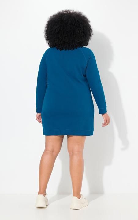 Produktbild Ulla Popken Sweatkleid, Stehkragen, Langarm, Taschen (50, 52)