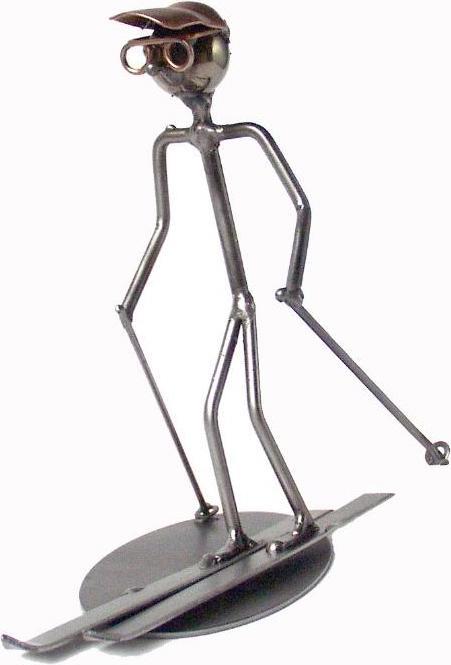Actual product image Hinz & Kunst 8091 - Figure "Slalom" wired line