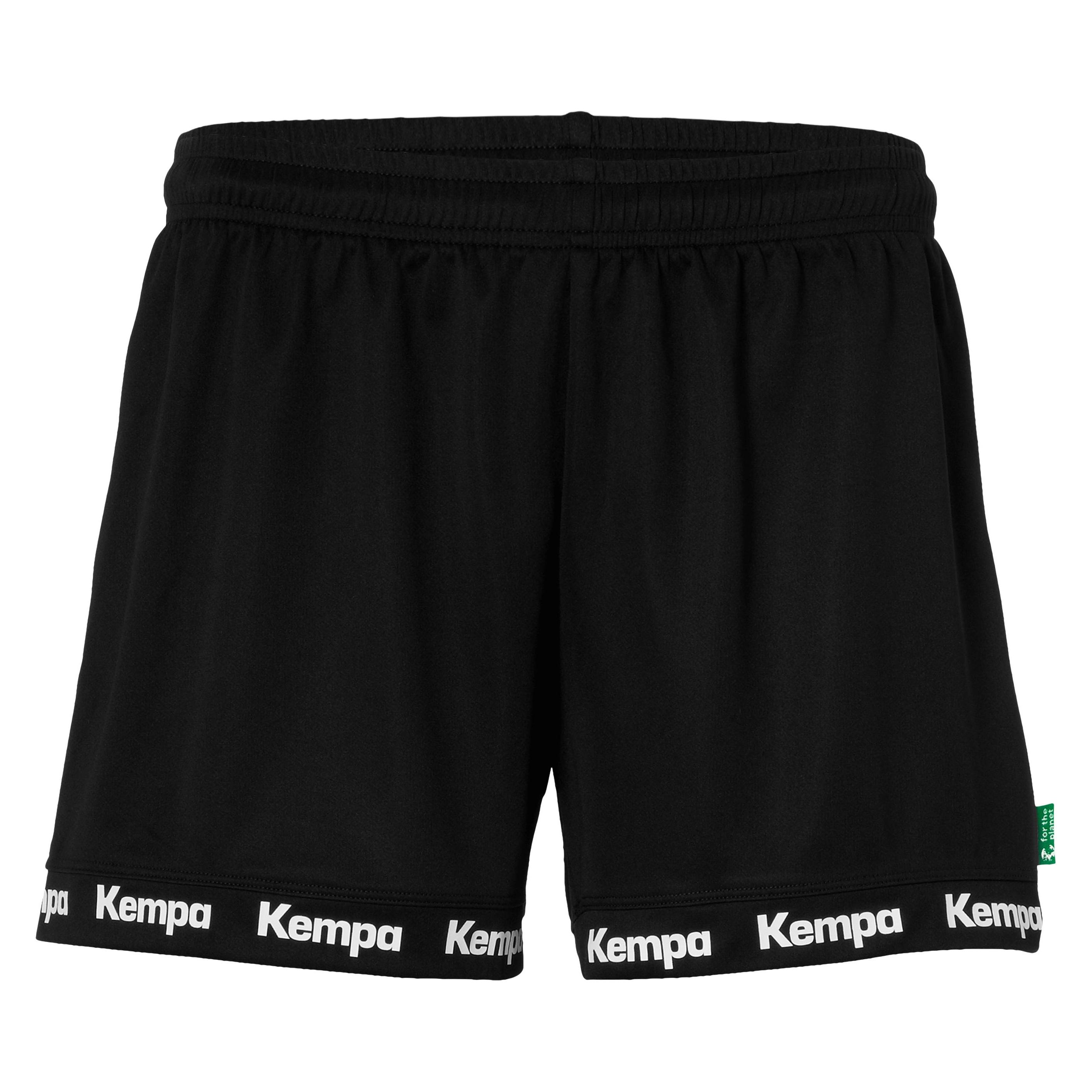 Kempa, Damen, Sporthose, Wave 26 Shorts Women (L), Schwarz