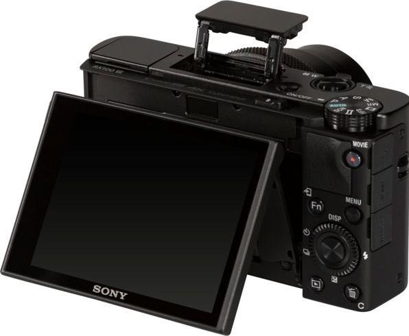Actual product image Sony Cyber-shot DSC RX100 VII (24 - 200 mm, 20.10 Mpx, 1")